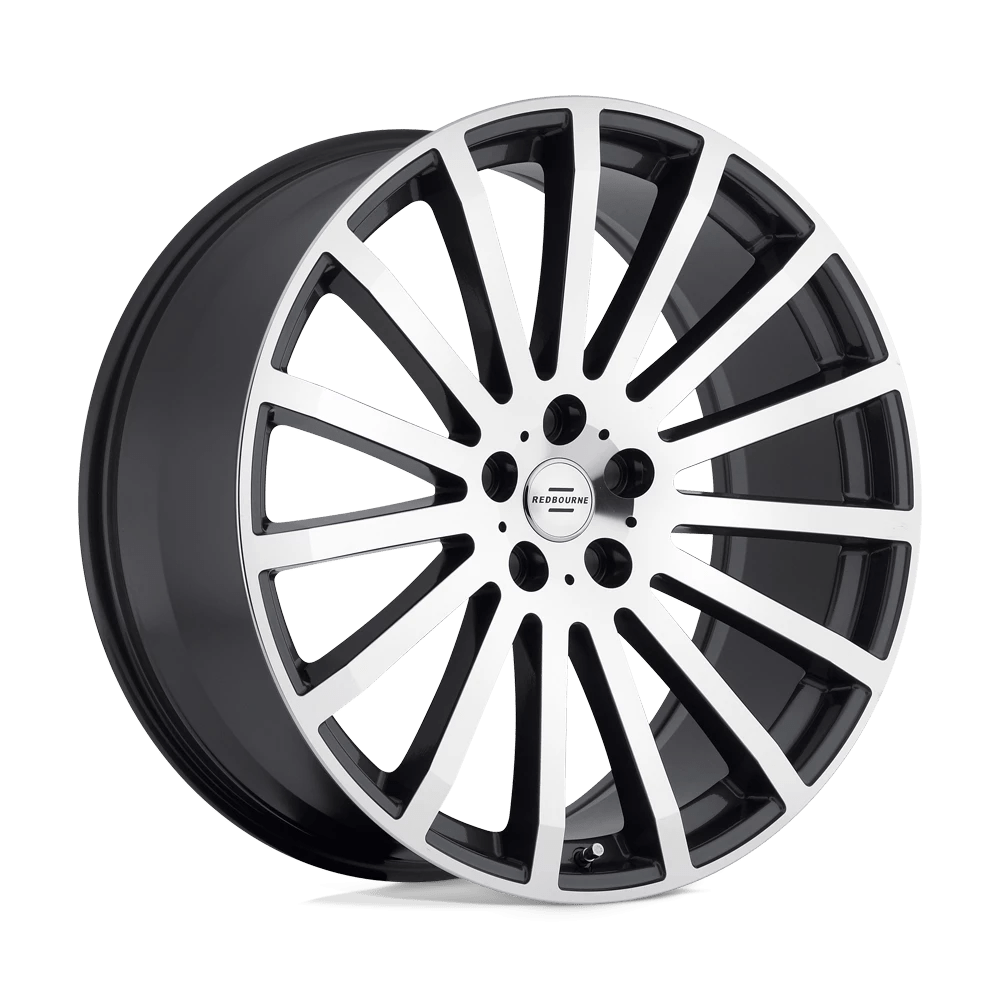 RedBourne DOMINUS Wheel | Gunmetal W/ Mirror Cut Face