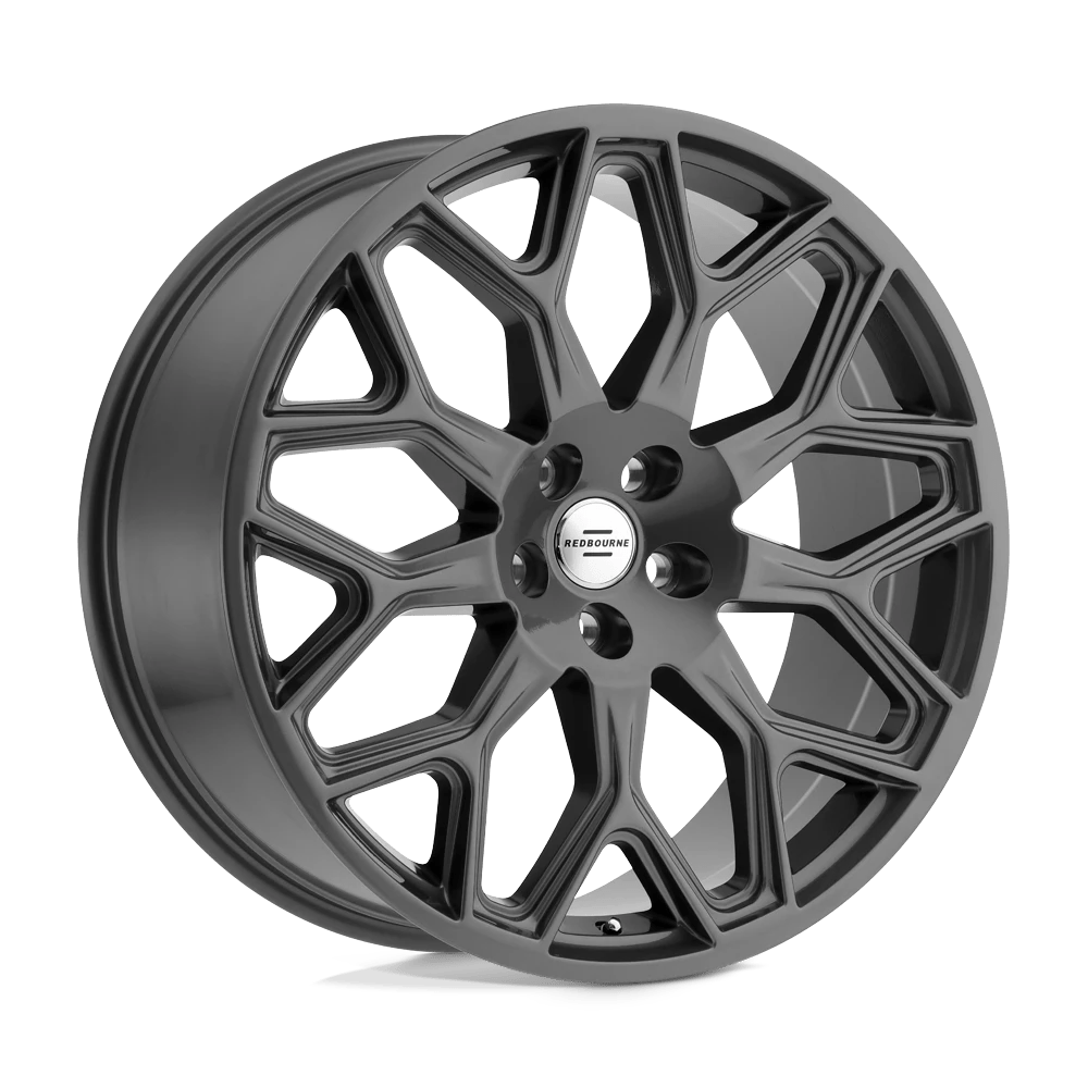 RedBourne KING Wheel | Gloss Gunmetal