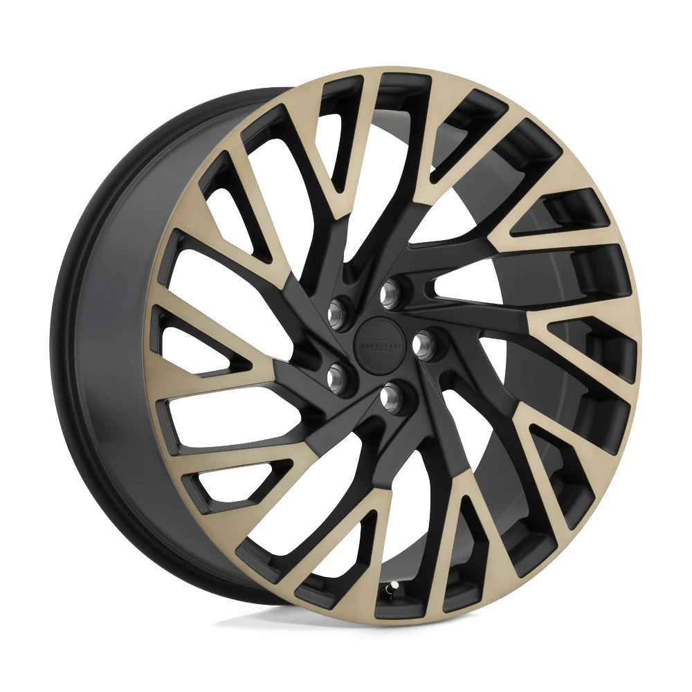 RedBourne WESTMINSTER Wheel | Matte Black W /Machined Face & Dark Matte Tint