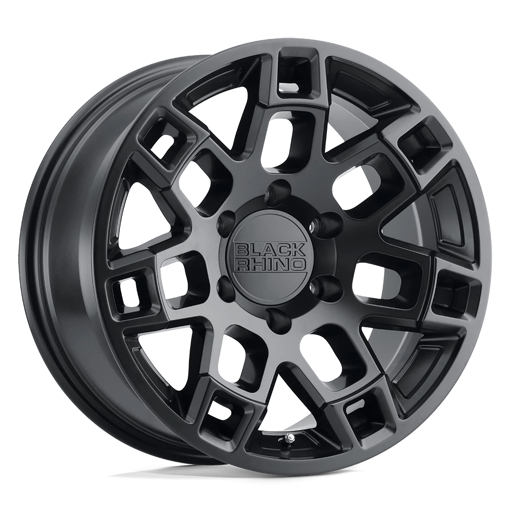 Black Rhino RIDGE Wheel | Matte Black