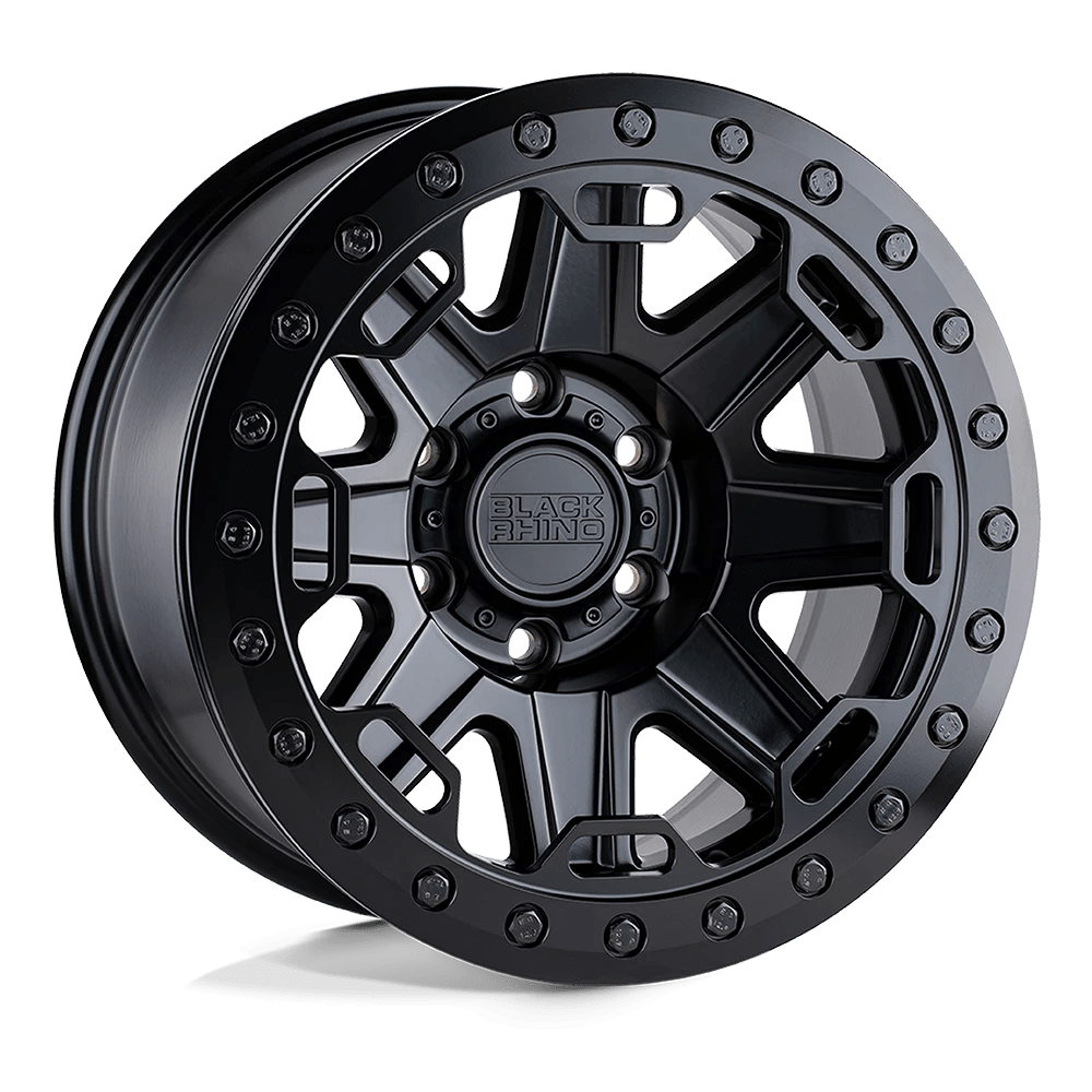 Black Rhino RIFT BEADLOCK Wheel | Matte Black