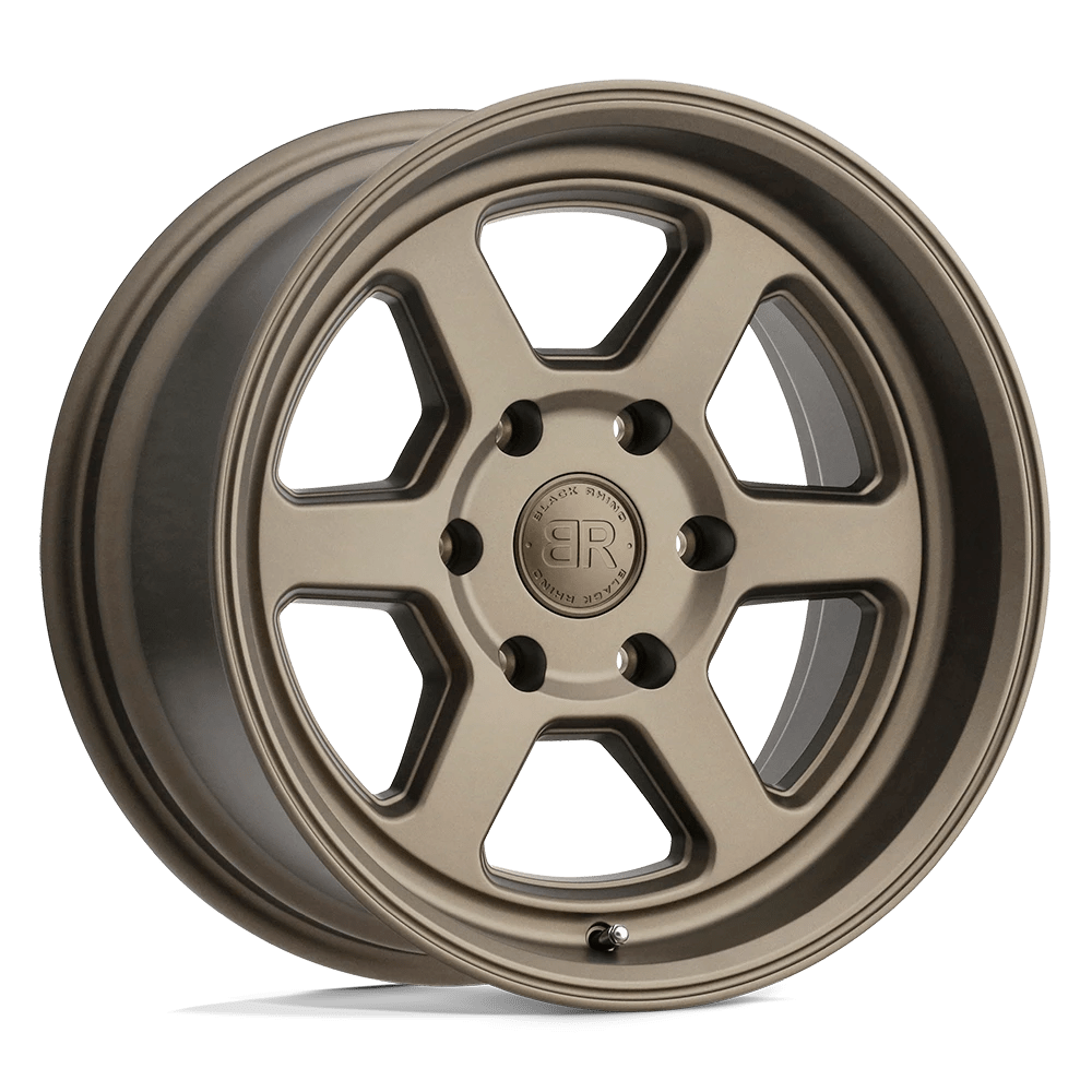 Black Rhino RUMBLE Wheel | Bronze