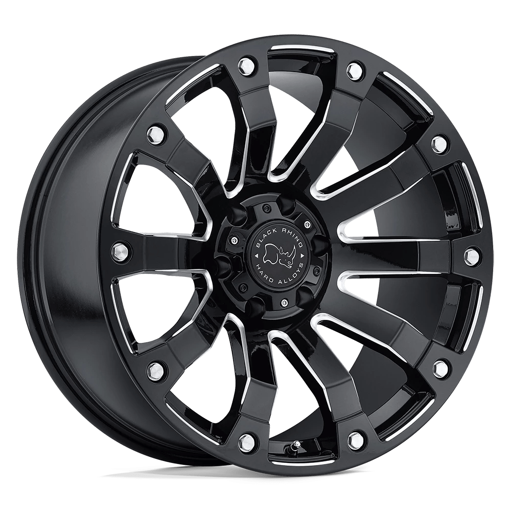 Black Rhino SELKIRK Wheel | Gloss Black Milled