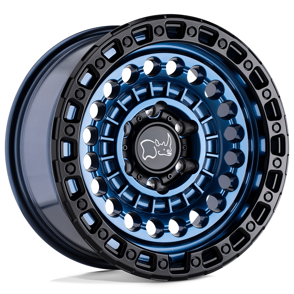 Black Rhino SENTINEL Wheel | Cobalt Blue W/ Black Ring