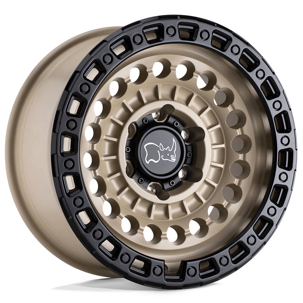 Black Rhino SENTINEL Wheel | Desert Sand W/ Black Ring