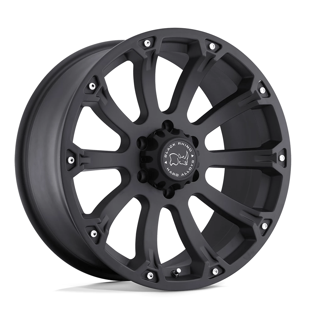 Black Rhino SIDEWINDER Wheel | Matte Black