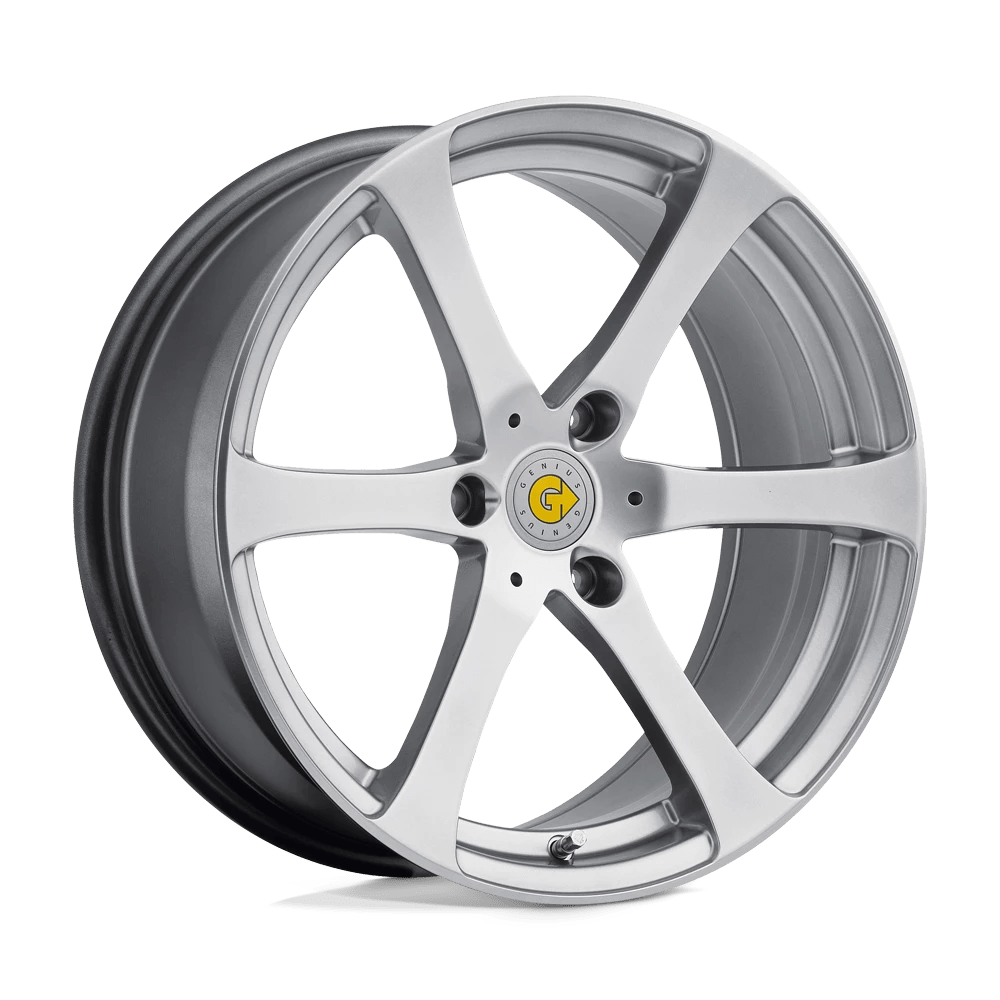 Genius NEWTON Wheel | Hyper Silver