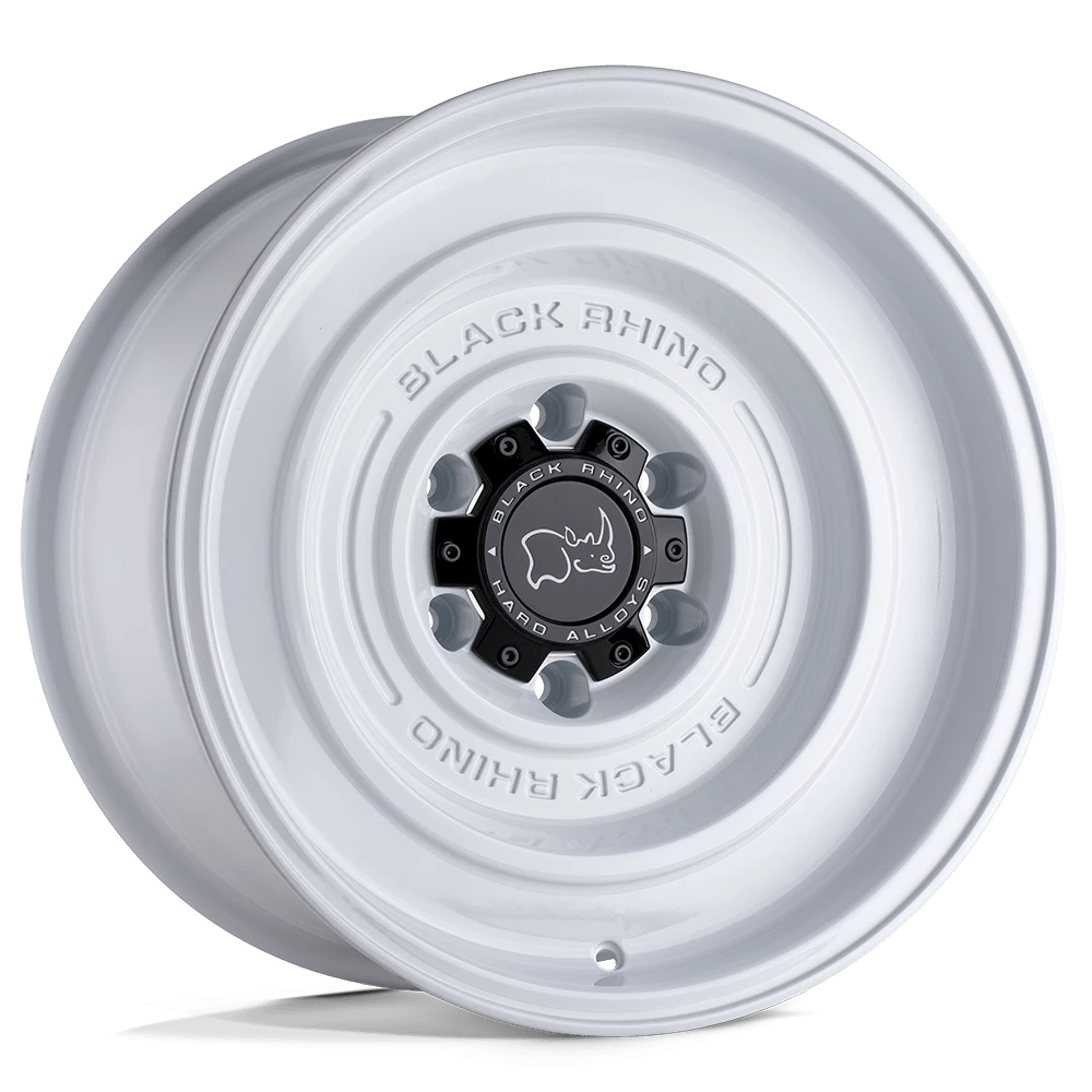 Black Rhino SOLID Wheel | Gloss White