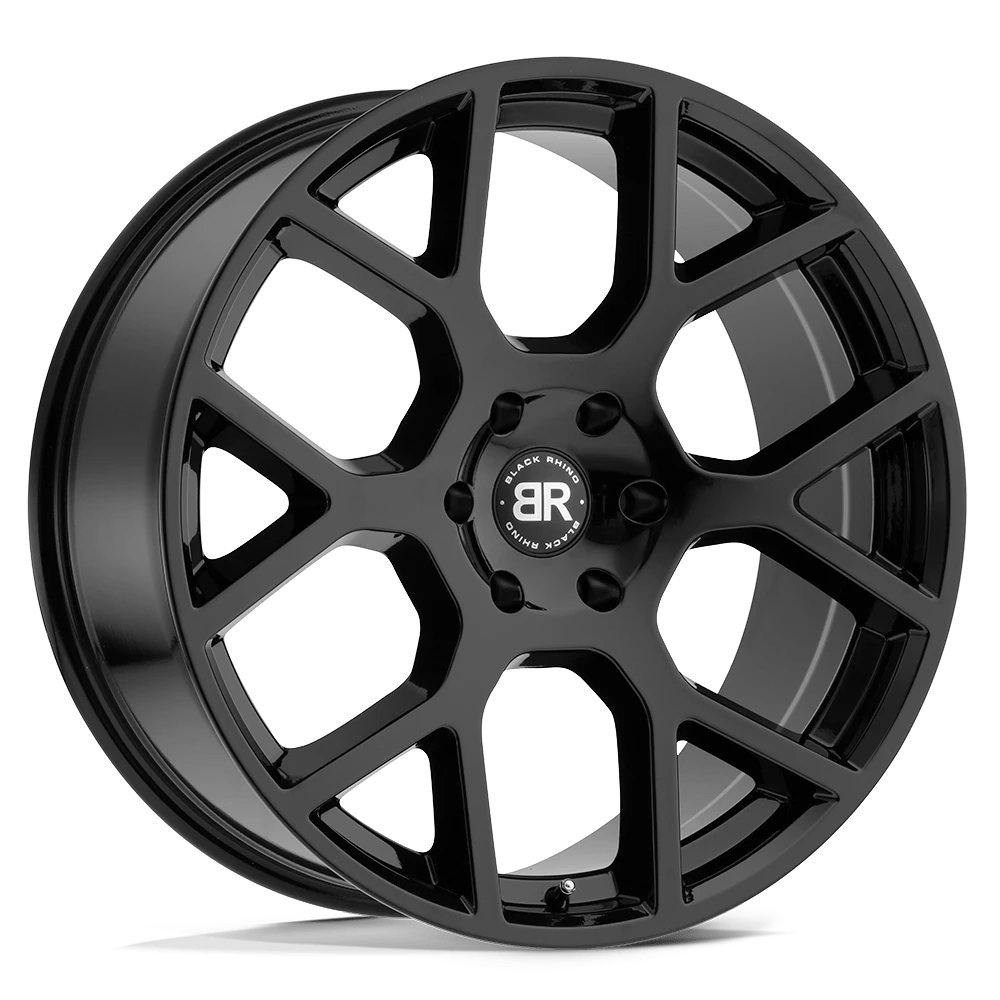 Black Rhino TEMBE Wheel | Gloss Black
