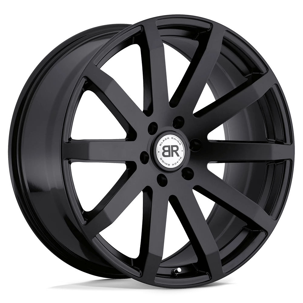 Black Rhino TRAVERSE Wheel | Matte Black