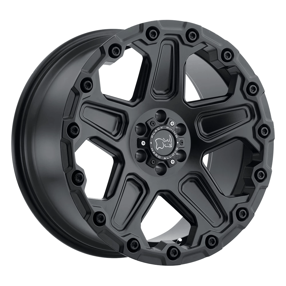 Black Rhino COG Wheel | Matte Black
