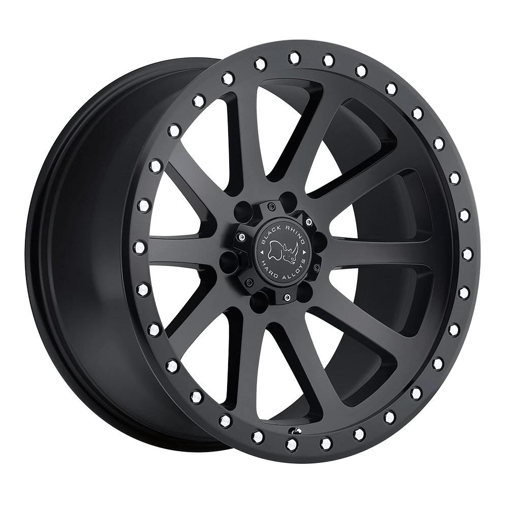 Black Rhino MINT Wheel | Matte Black
