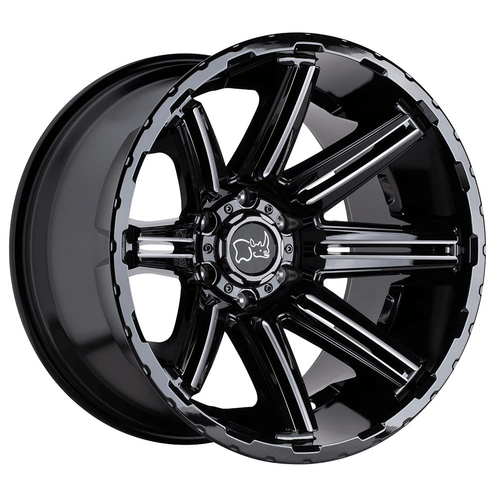 Black Rhino RAMPAGE Wheel | Gloss Black