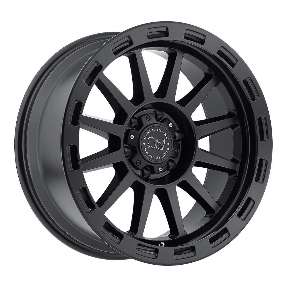 Black Rhino REVOLUTION Wheel | Matte Black