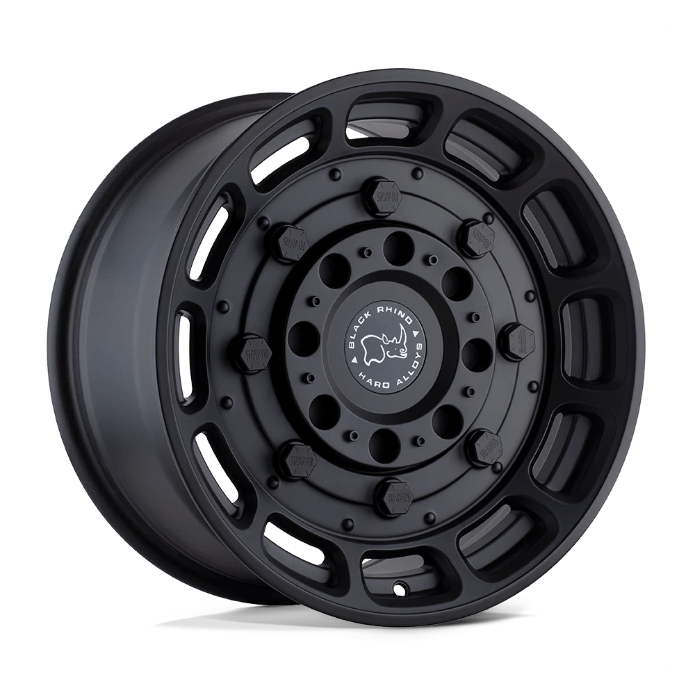 Black Rhino WARTHOG Wheel | Matte Black