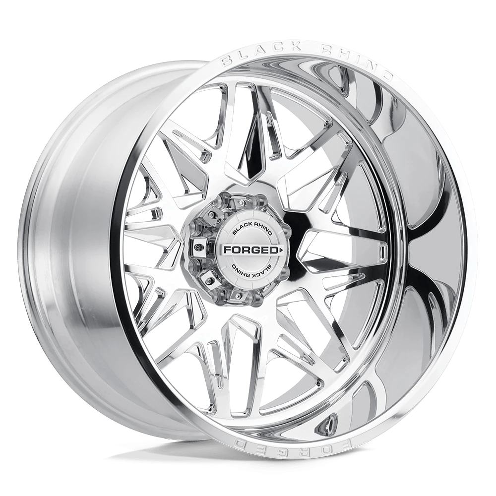 Black Rhino TWISTER Wheel | Polished Directional