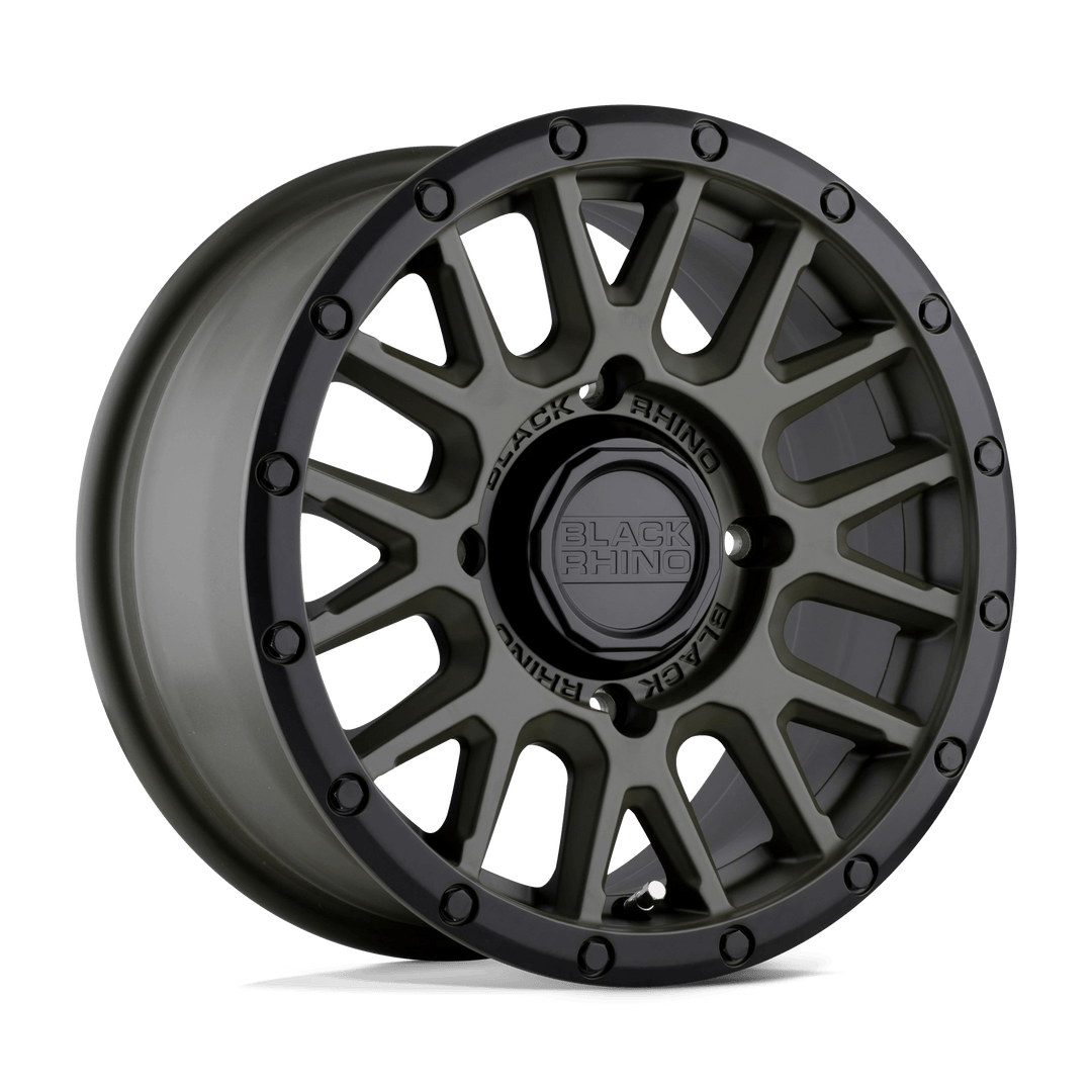 Black Rhino Powersports LA PAZ UTV Wheel | Olive Drab Green W/ Black Lip