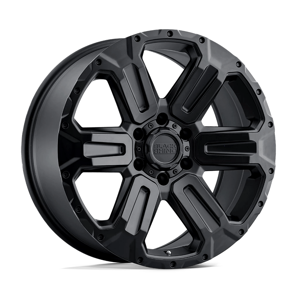Black Rhino WANAKA Wheel | Matte Black