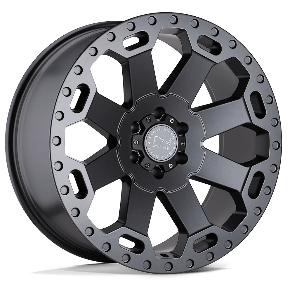 Black Rhino WARLORD Wheel | Matte Gunmetal