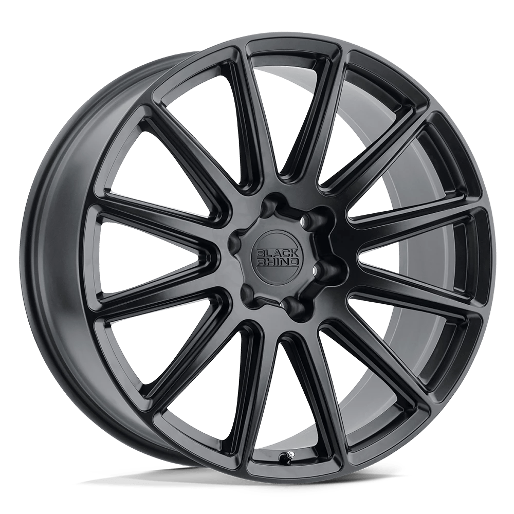 Black Rhino WAZA Wheel | Matte Black