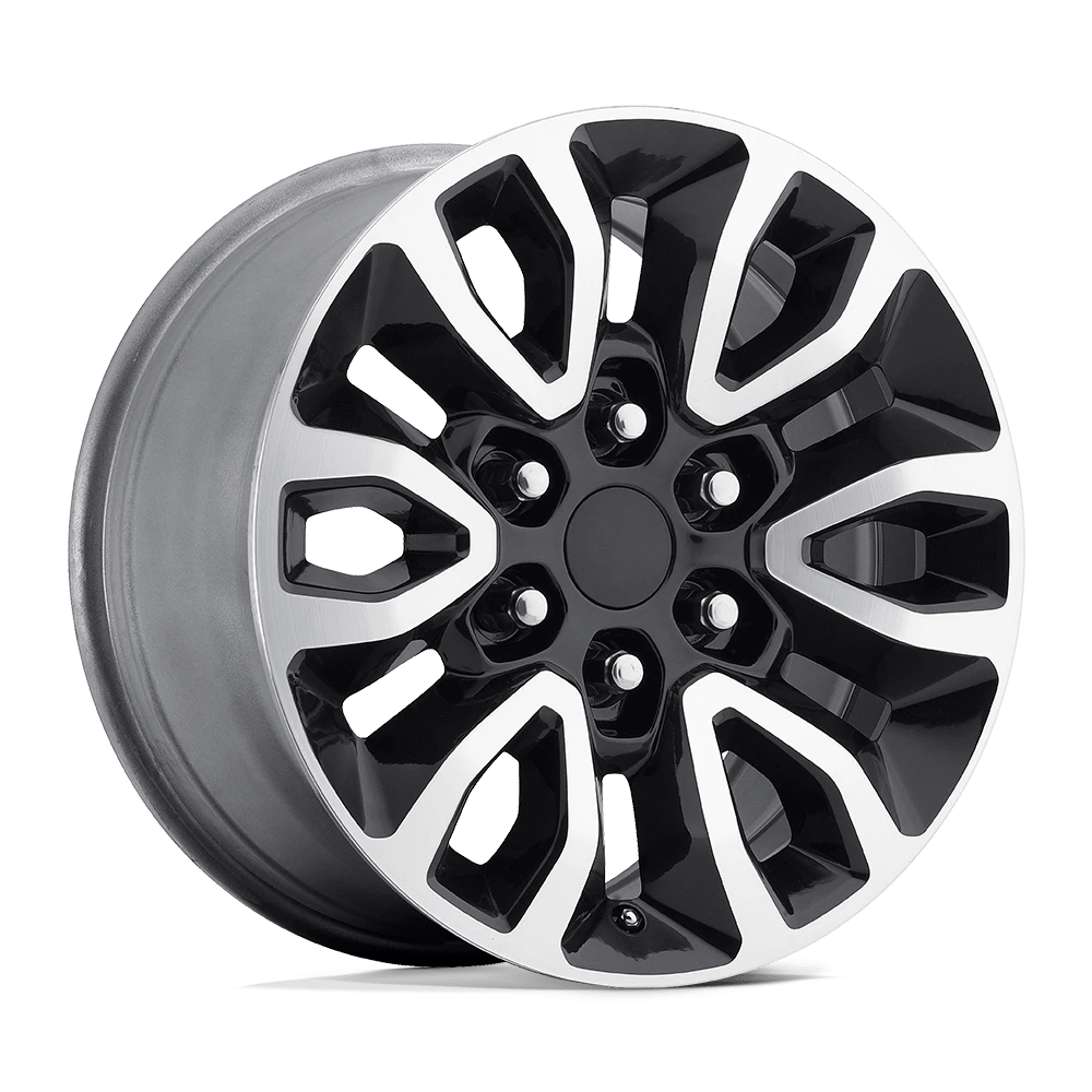 Performance Replicas PR151 Wheel | Gloss Black Machined