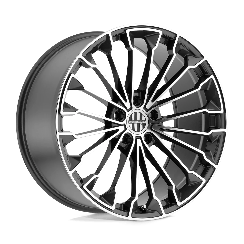 Victor Equipment WURTTEMBURG Wheel | Gunmetal W/ Mirror Cut Face