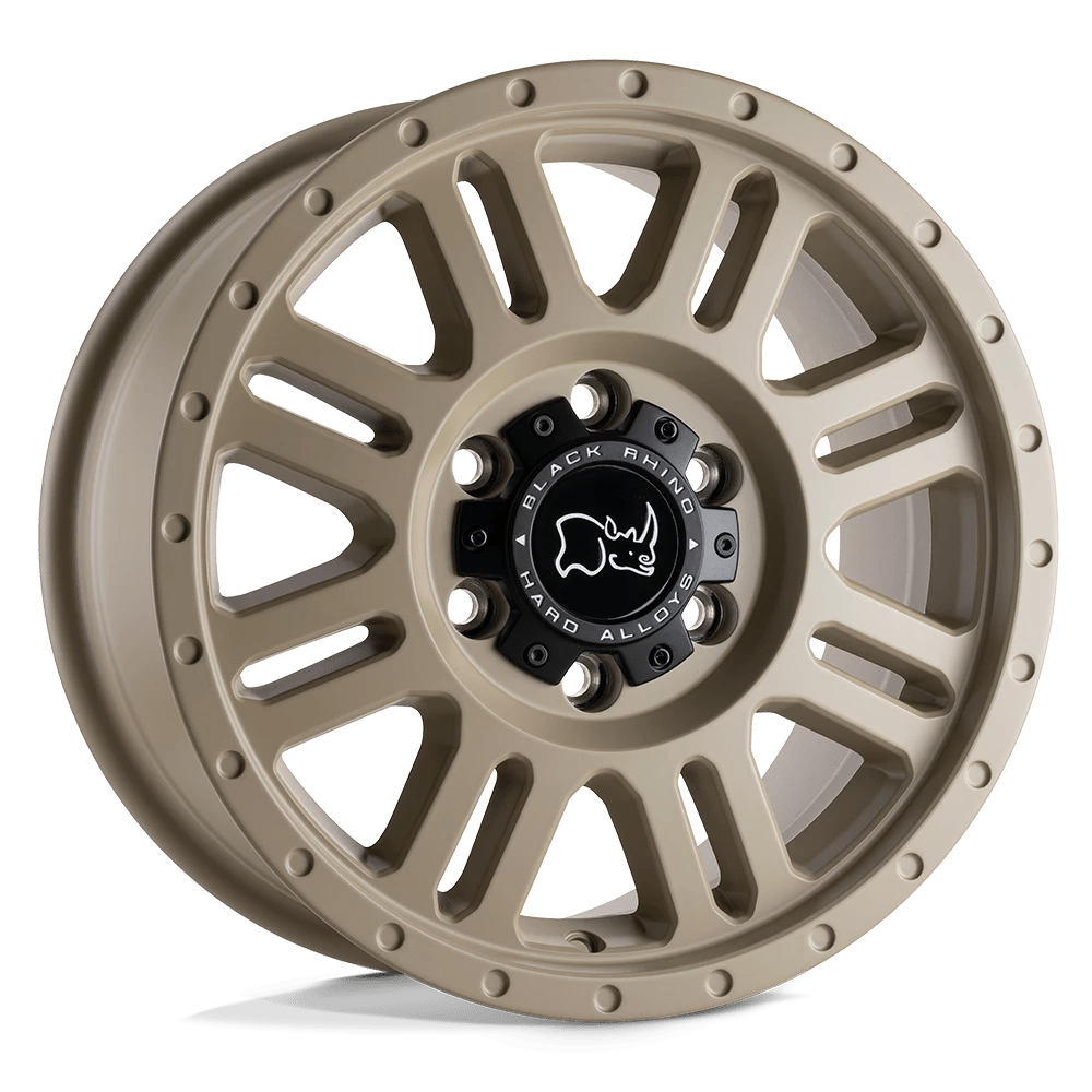 Black Rhino YELLOWSTONE Wheel | Desert Sand