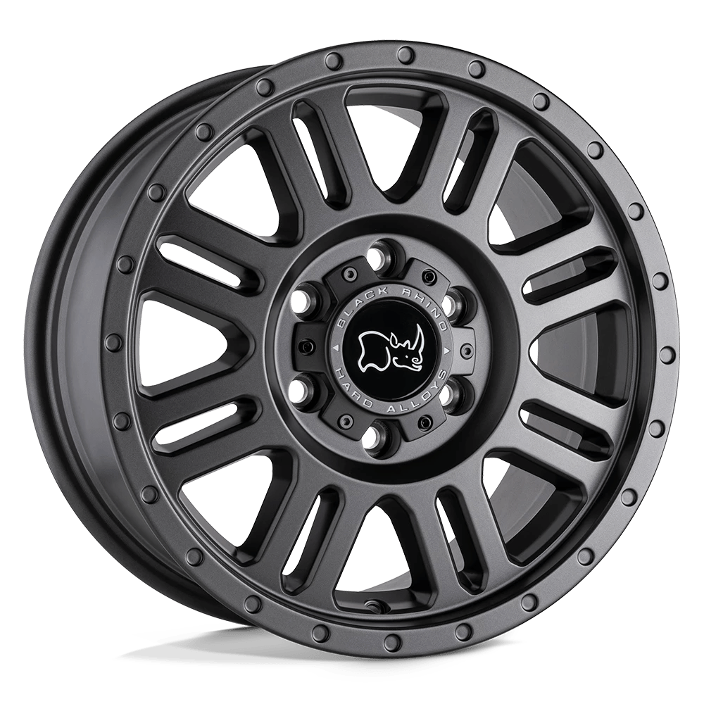 Black Rhino YELLOWSTONE Wheel | Matte Gunmetal