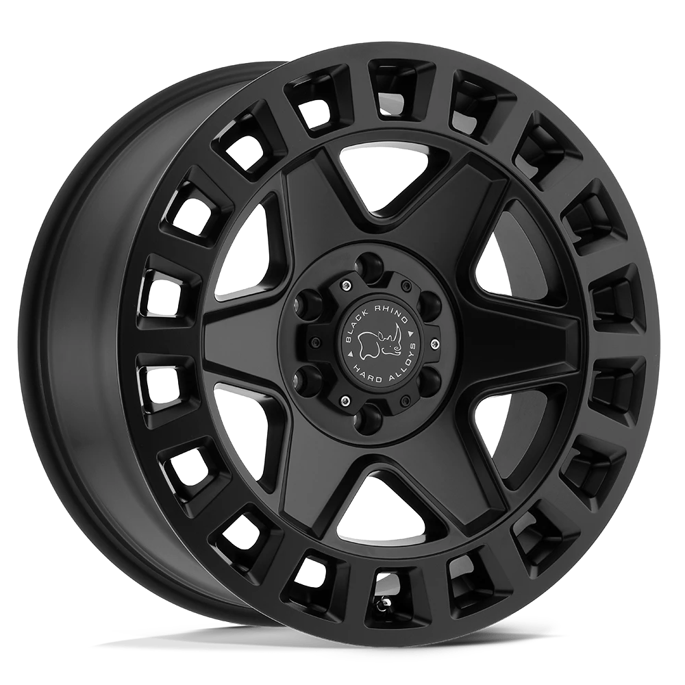 Black Rhino YORK Wheel | Matte Black