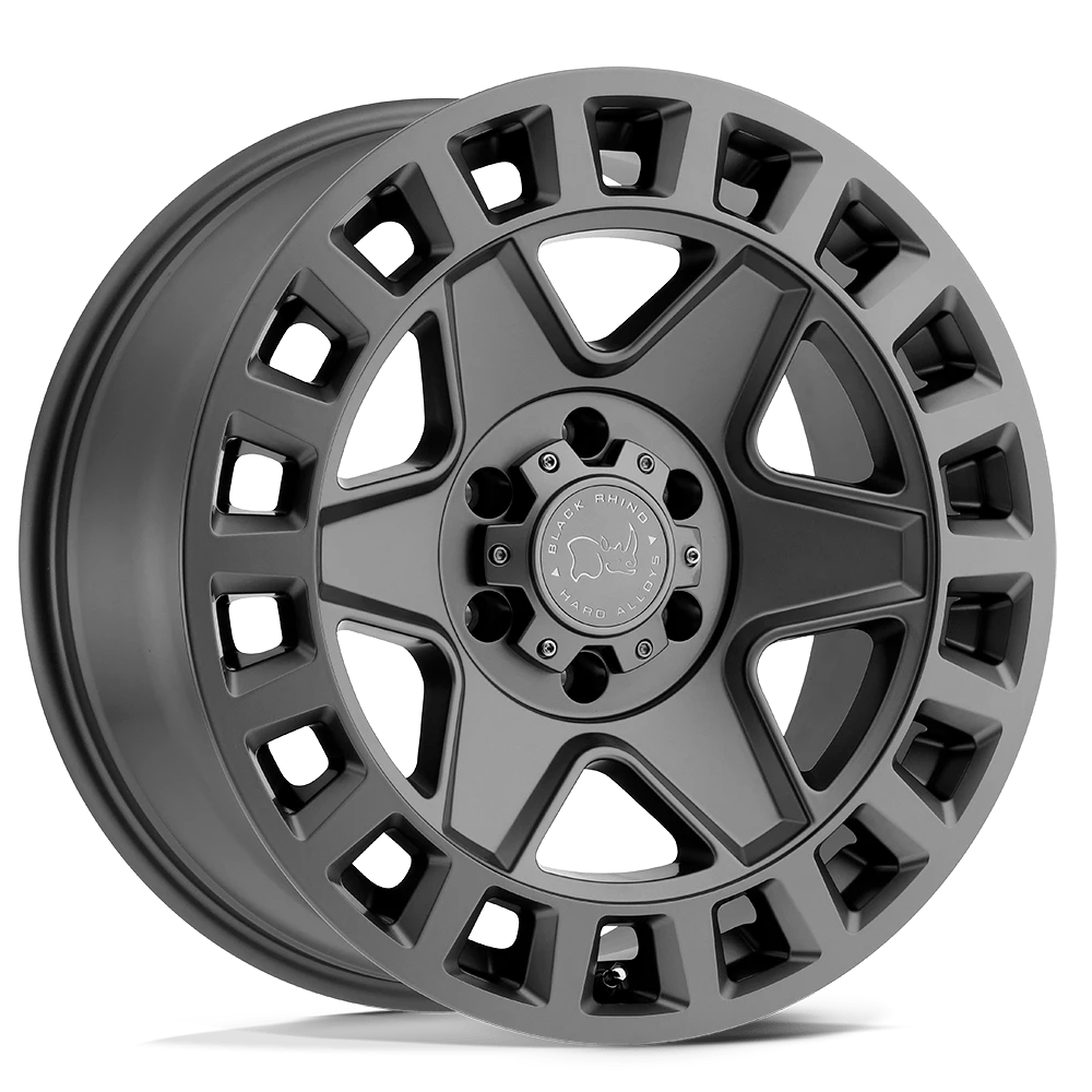 Black Rhino YORK Wheel | Matte Gunmetal