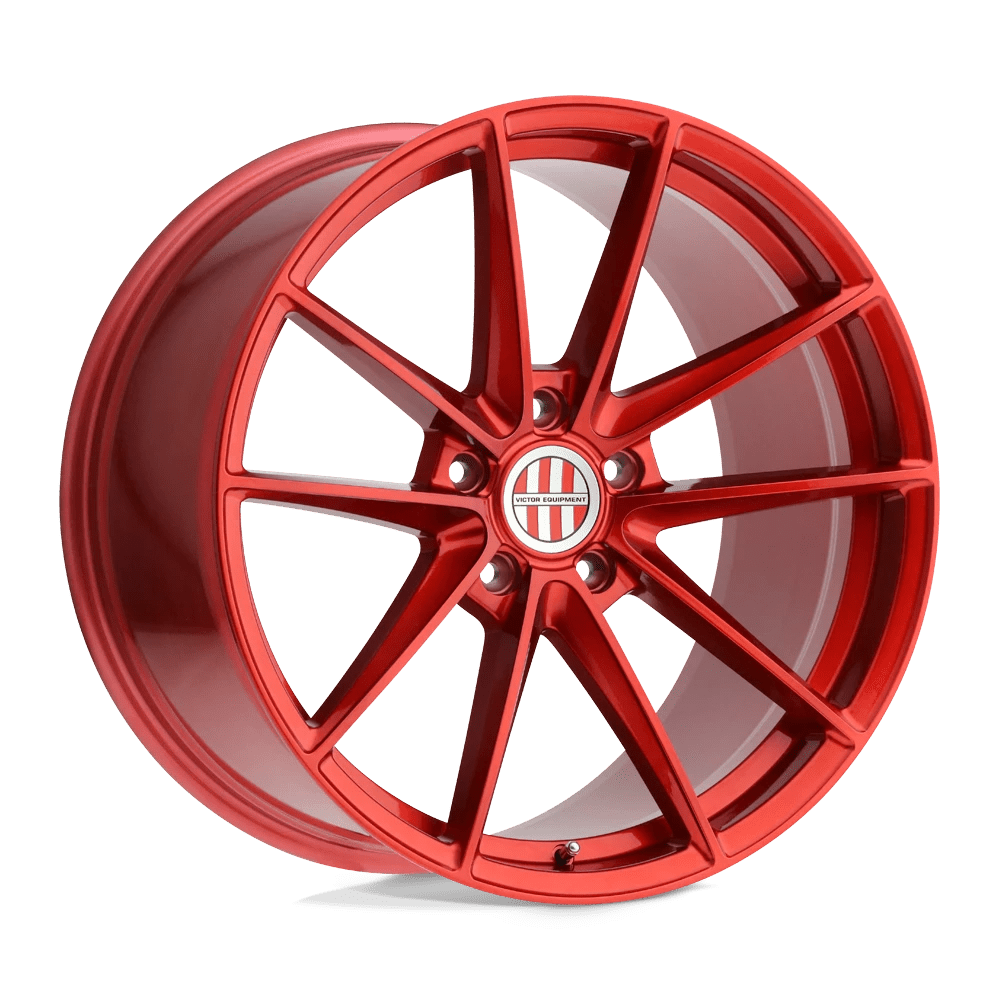 Victor Equipment ZUFFEN Wheel | Candy Red