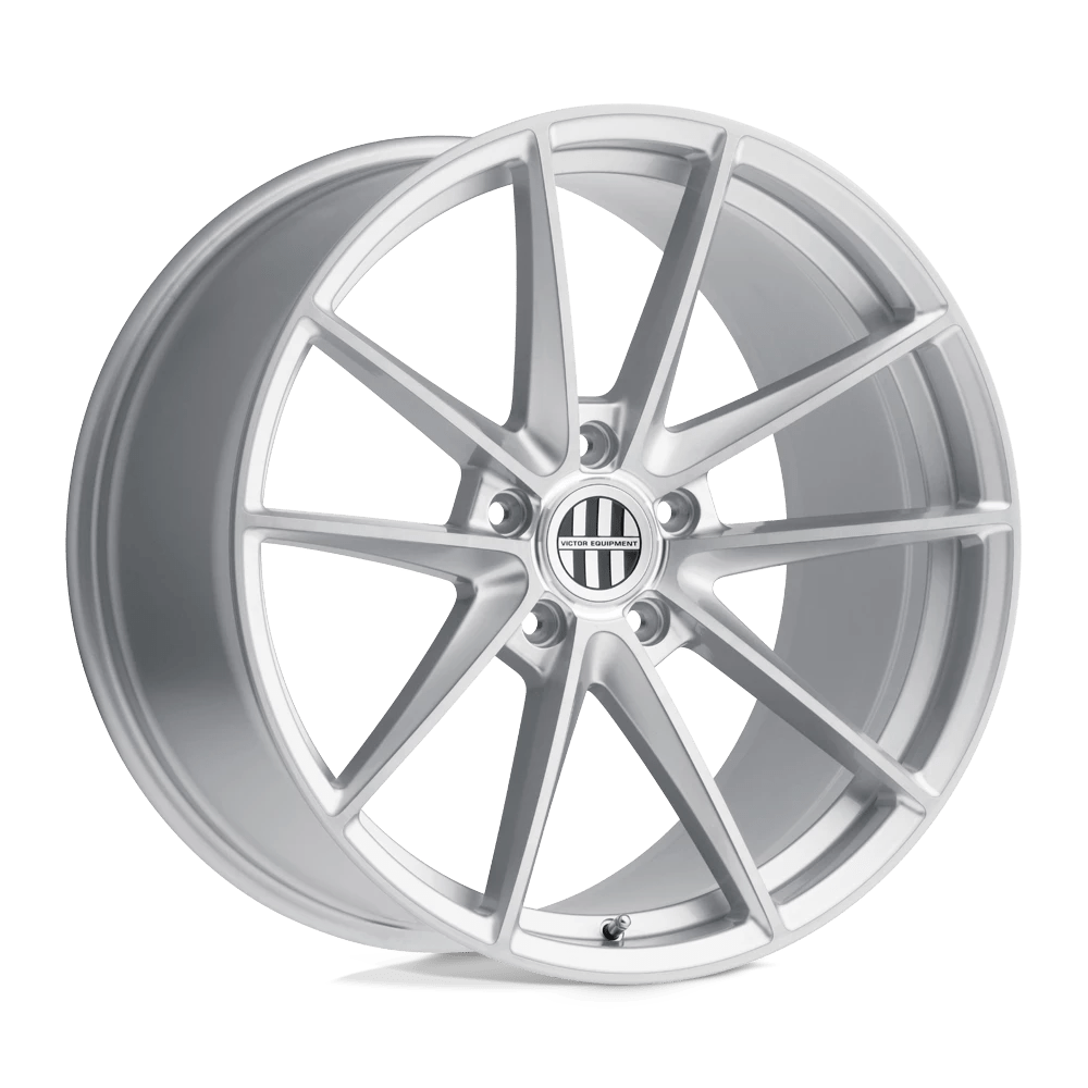 Victor Equipment ZUFFEN Wheel | Silver W/ Brushed Face