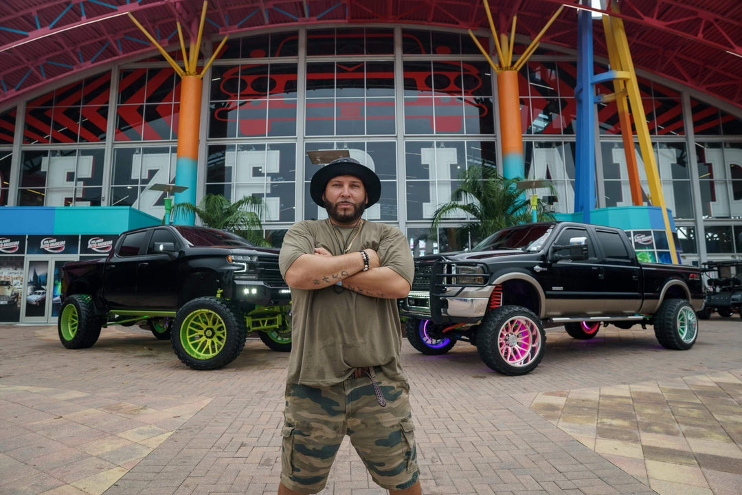 How to Build the Perfect Lifted Truck: A Wheel & Tire Guide