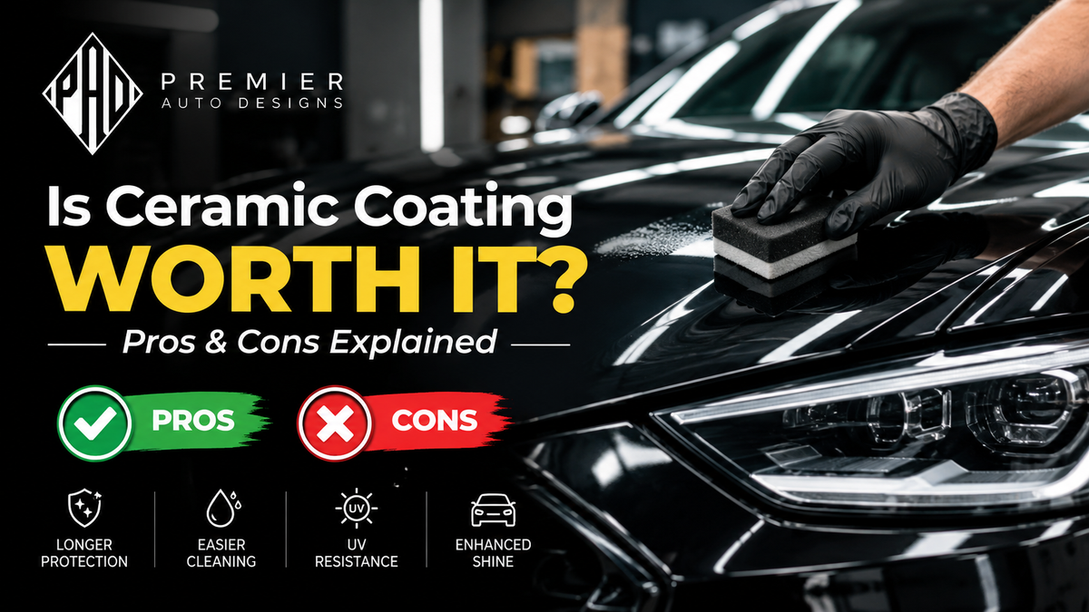 Is Ceramic Coating Worth It? Pros & Cons Explained