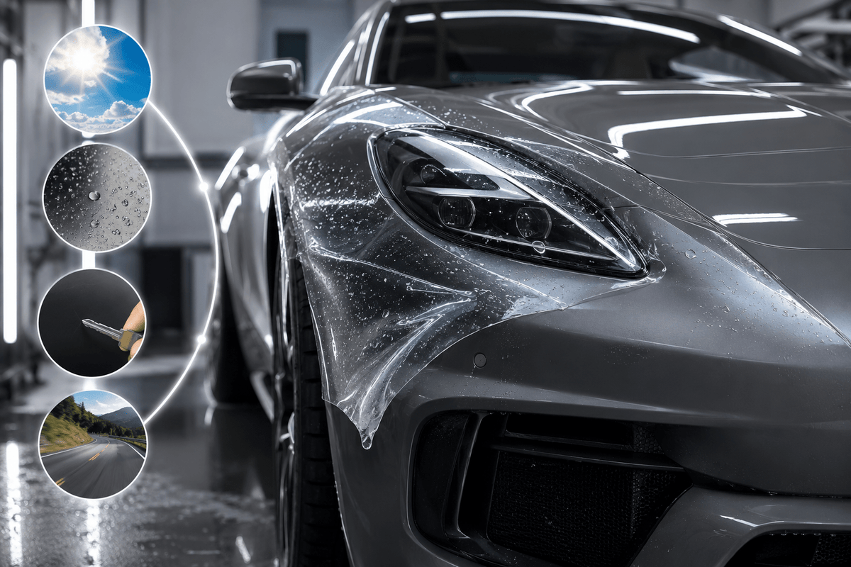 How Long Does Paint Protection Film Last?