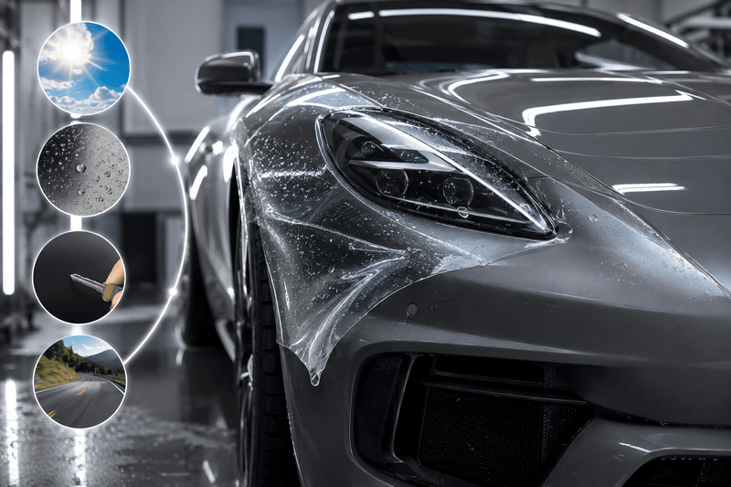 How Long Does Paint Protection Film Last?