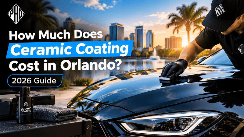 How Much Does Ceramic Coating Cost in Orlando? 2026 Guide