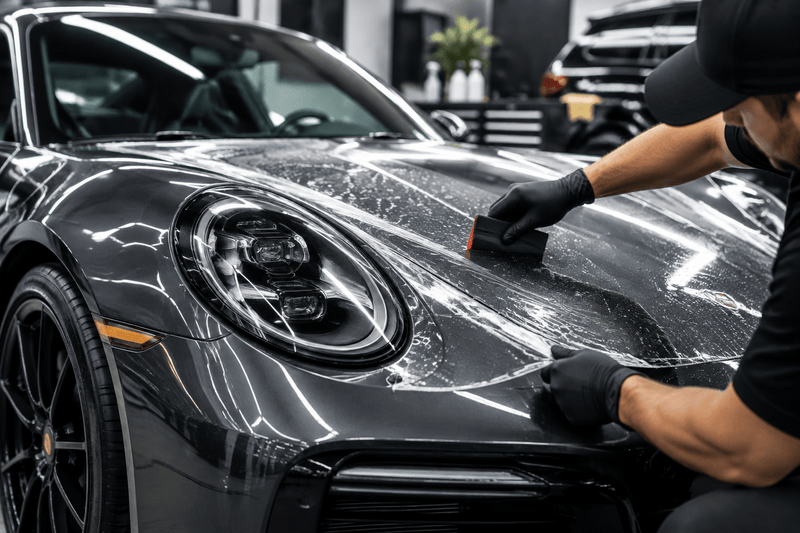 Is Paint Protection Film Worth It? - Premier Auto Designs