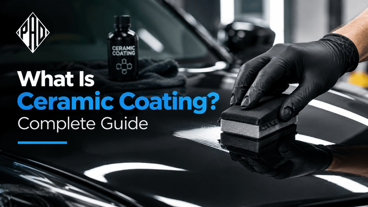 What Is Ceramic Coating? Complete Guide