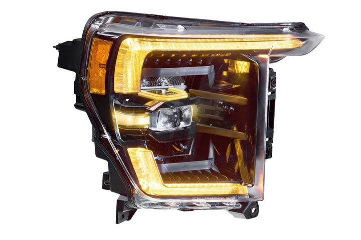FORD F-150 (2021+) XB LED HEADLIGHTS (AMBER DRL)