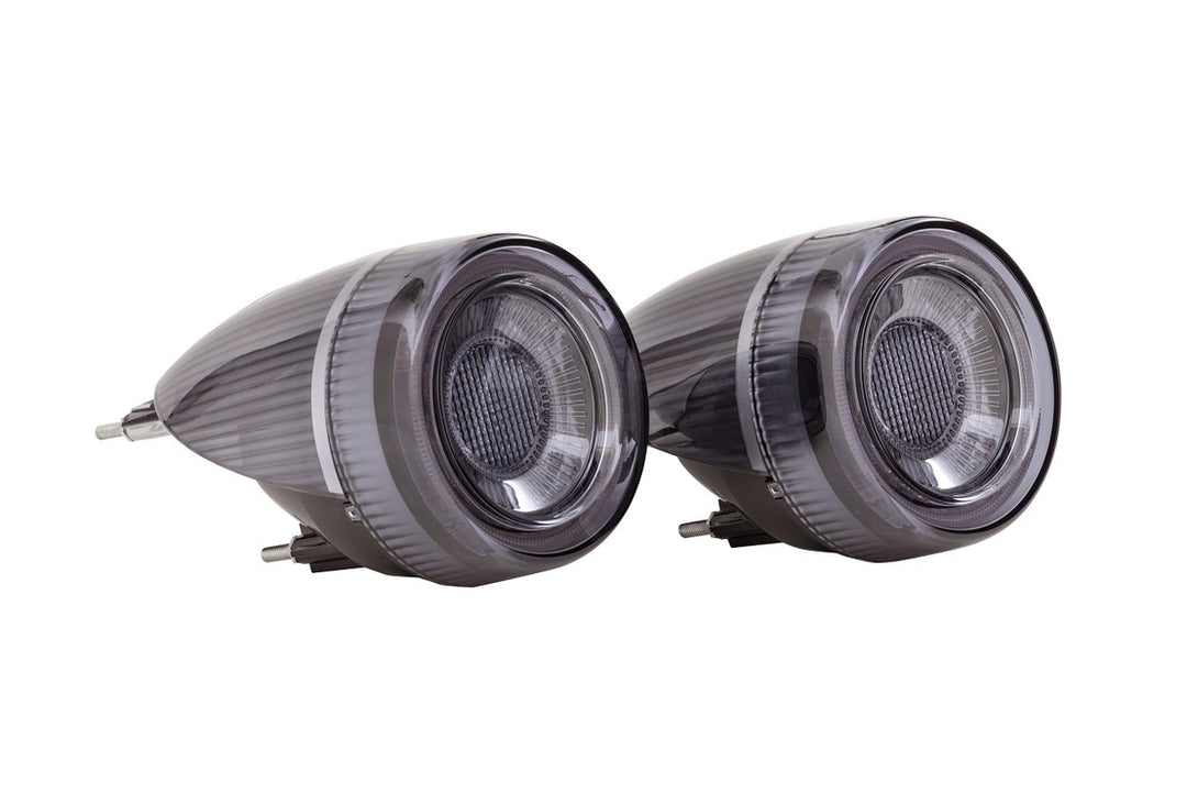 XB LED TAILS FERRARI F430 04-09 SMOKED