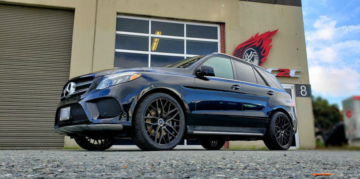 AXE ZX11 Wheel | Black Tinted