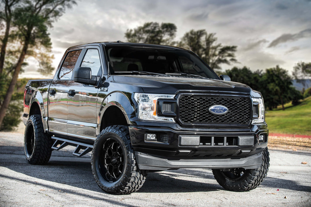AXE BTO-1 Wheel | Gloss Black Milled