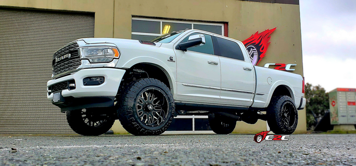 AXE AX1.0 Wheel | Gloss Black Milled