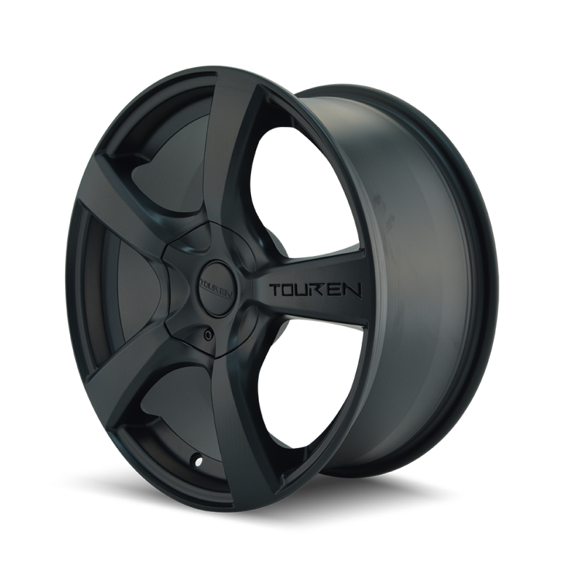 Touren 3190 TR9 17x7 Matte Black Wheel with 5x100/114.3 Bolt Pattern and 42mm Offset