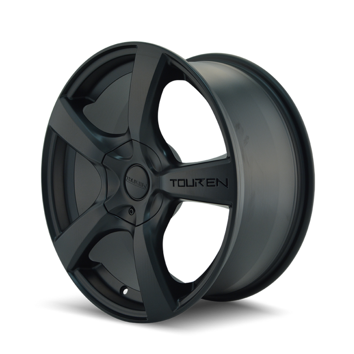 Touren 3190 TR9 17x7 Matte Black Wheel with 5x100/114.3 Bolt Pattern and 42mm Offset