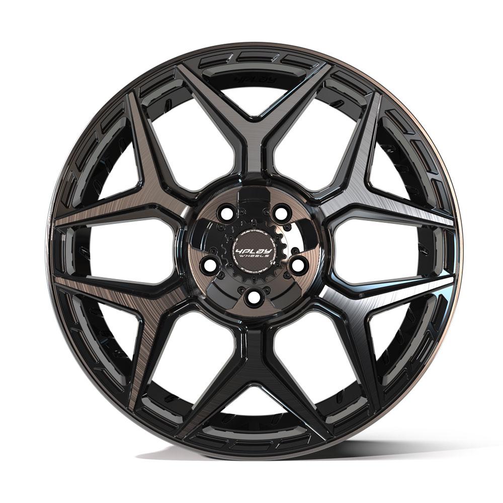 4PLAY Gen3 4P06 Wheel | Brushed Black