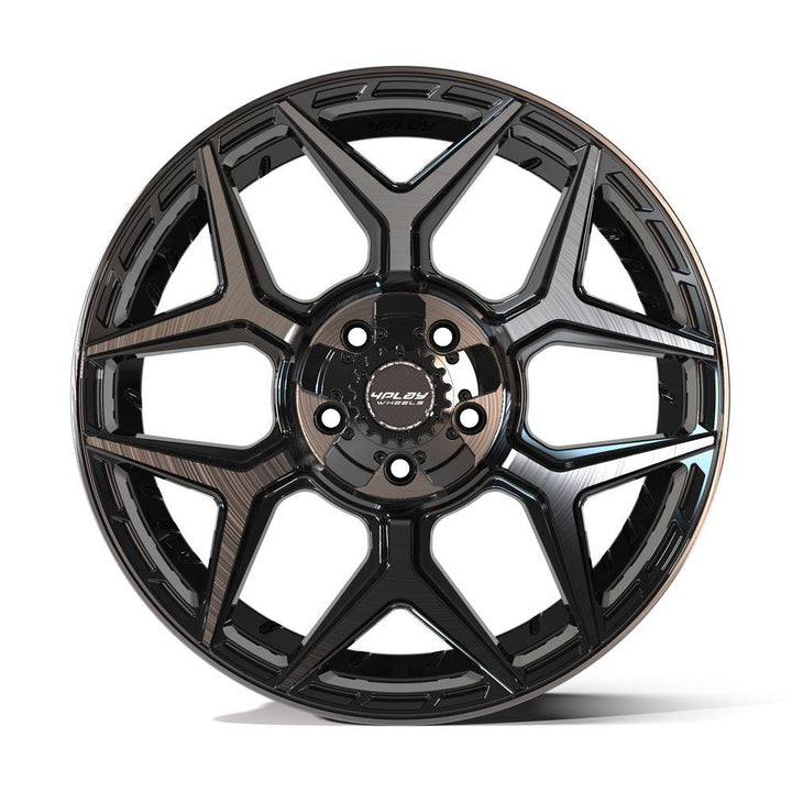 4PLAY Gen3 4P06 Wheel | Brushed Black