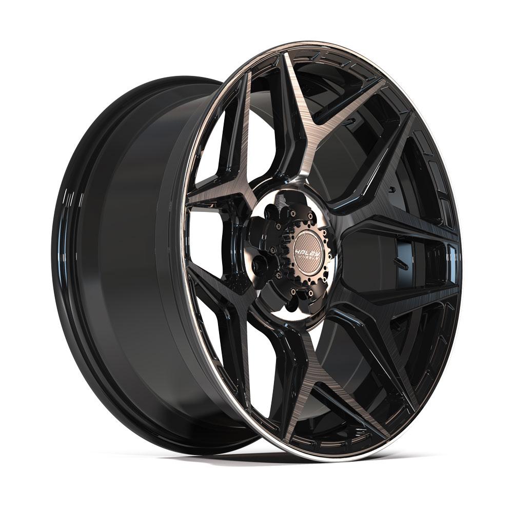 4PLAY Gen3 4P06 Wheel | Brushed Black