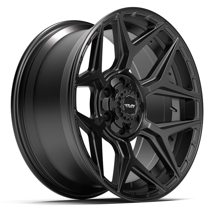 4PLAY Wheels Gen3 20x9 Satin Black 6x5.5 & 6x135mm Bolt Pattern with 0mm Offset